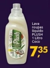 Supermercados Nori Lava roupas Liquido Plush 1L Coco oferta