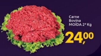 Supermercados Nori Carne Bovina Moida 1kg oferta