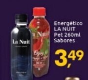 Energetico La Nuit pet 260ml sabores