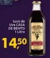 Suco de Uva Casa De Bento 1L