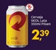 Supermercados Nori Cerveja Skol lata 350ml Pilsen oferta