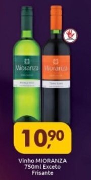 Supermercados Nori Vinho Mioranza 750ml Exceto Frisante oferta