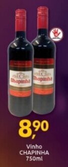 Vinho Chapinha 750ml