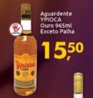 Supermercados Nori Aguardente Ypioca Ouro 965ml Exceto Palha oferta