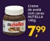 Creme de Avela com Cacau Nutella 140g