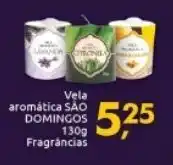 Supermercados Nori Vela aromatica Sao Domingos 130g fragrancias oferta