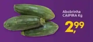 Abobrinha Caipira 1kg