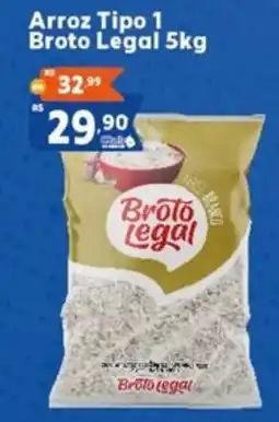 GoodBom Arroz Tipo 1 Broto Legal 5kg oferta