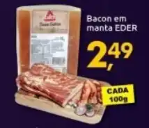 Bacon em Manta Eder