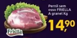 Supermercados Nori Pernil sem osso Friella a granel 1kg oferta