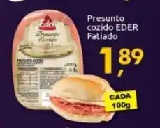 Supermercados Nori Presunto cozido Eder Fatiado oferta