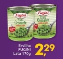 Supermercados Nori Ervilha Fugini lata 170g oferta