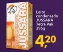 leite Condensado Jussara Tetra Oak 395g