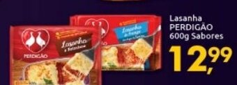 Supermercados Nori Lasanha Perdigao 600g sabores oferta