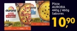 Supermercados Nori Pizza Aurora 440/460g sabores oferta