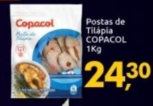 Supermercados Nori Postas de Tilapia Copacol 1kg oferta