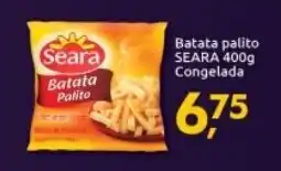 Supermercados Nori Batata Palito Seara 400g oferta