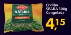 Supermercados Nori Ervilha Seara 300g congelada oferta