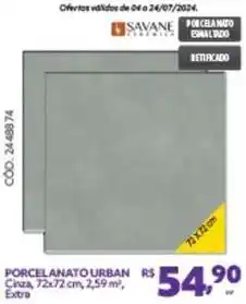 Telhanorte Savane - porcelanato urban oferta