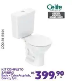 Telhanorte Celite - kit completo saveiro oferta