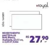 Telhanorte Royal - revestimento matte plus oferta