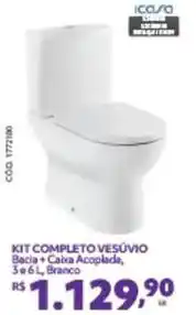 Icasa - kit completo vesúvio