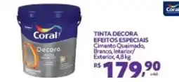 Telhanorte Coral - decora - tinta effettos especiais oferta