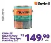 Telhanorte Suvinil - esmalte seca rapido oferta