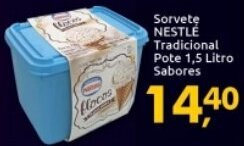 Supermercados Nori Sorvete Nestle Tradicional Pote 1.5L Sabores oferta
