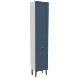 Paneleiro Mademóvel Lavanda Provençal 2410 45cm 2 Portas Simples 45cm
