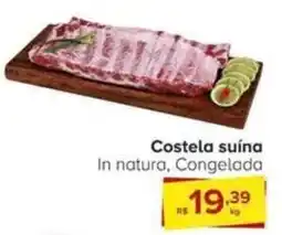 Carrefour Costela suína In natura, Congelada oferta