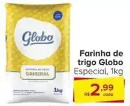 Carrefour Farinha de trigo Globo Especial, 1kg oferta