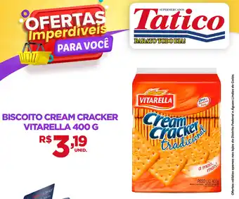 Biscoito Cream Cracker Vitarella 400g