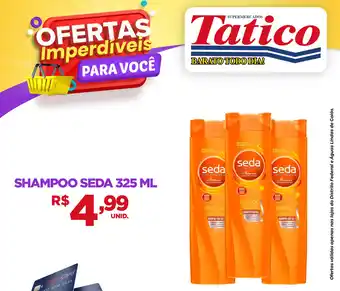 Tatico Shampoo Seda 325ml oferta