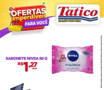 Tatico Sabonete Nivea 85g oferta