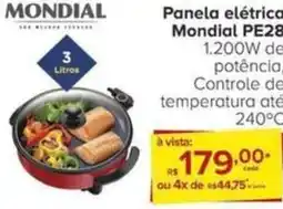 Carrefour Panela elétrica Mondial PE28 oferta