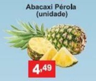 Calvo Atacadista Abacaxi Perola unidade oferta
