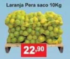 Calvo Atacadista Laranja Pera saco 10kg oferta