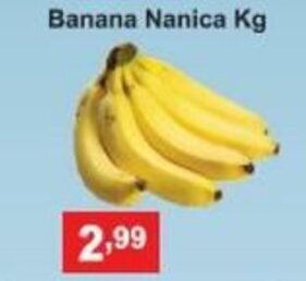 Calvo Atacadista Banana Nanica 1kg oferta