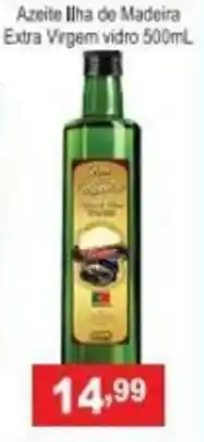 Azeitona Ilha de Madeira Extra Virgem vidro 500ml