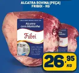 Dom Atacadista ALCATRA BOVINA (PEÇA) FRIBOI - KG oferta