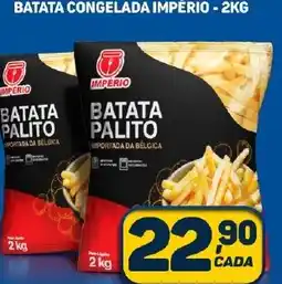 Dom Atacadista BATATA CONGELADA IMPÉRIO - 2KG oferta