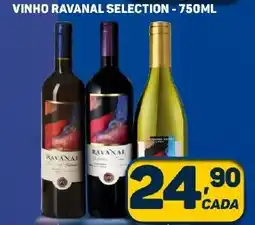Dom Atacadista VINHO RAVANAL SELECTION - 750ML oferta