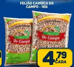 Dom Atacadista FEIJÃO CARIOCA DO CAMPO - 1KG oferta
