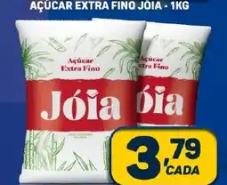 AÇÚCAR EXTRA FINO JÓIA - 1KG