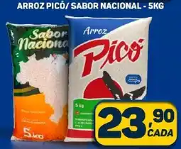 Dom Atacadista ARROZ PICÓ/SABOR NACIONAL - 5KG oferta