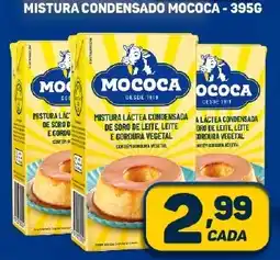 Dom Atacadista MISTURA CONDENSADO MOCOCA - 395G oferta
