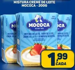 MISTURA CREME DE LEITE MOCOCA - 200G