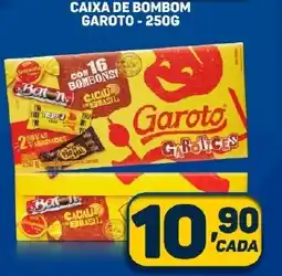 Dom Atacadista CAIXA DE BOMBOM GAROTO - 250G oferta