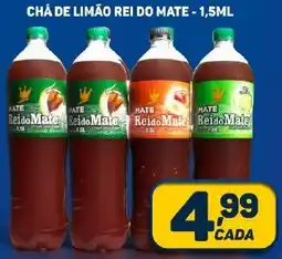 Dom Atacadista CHÁ DE LIMÃO REI DO MATE - 1,5ML oferta